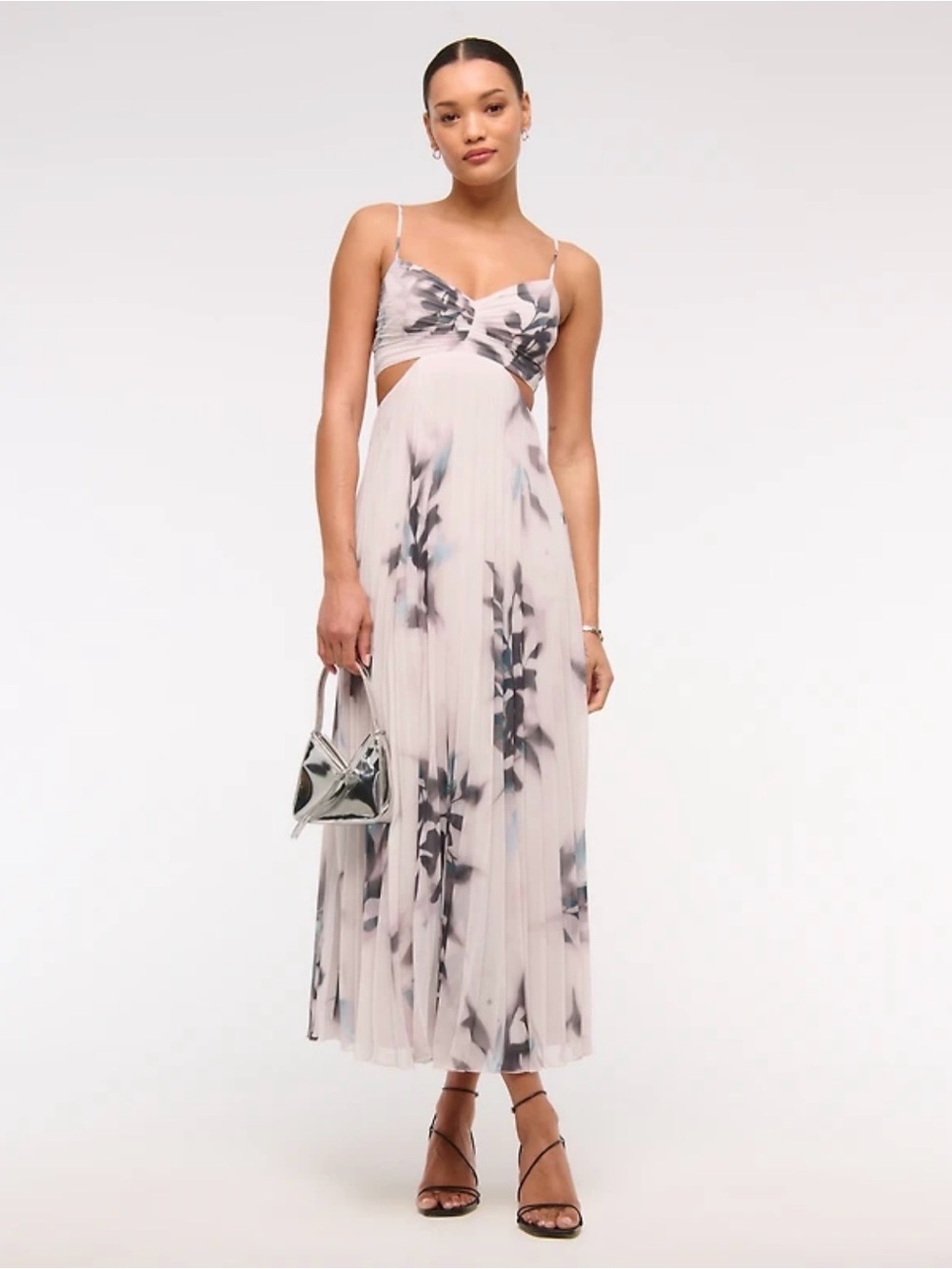Abercrombie & Fitch Giselle Babydoll Maxi Dress (Petite)